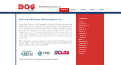 Desktop Screenshot of businessdeliverysystems.com